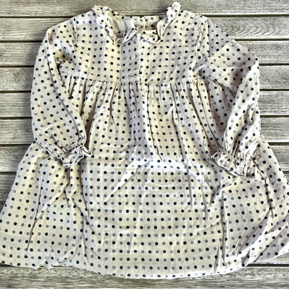 Gocco Polka Dot Dress - Size 2-3T